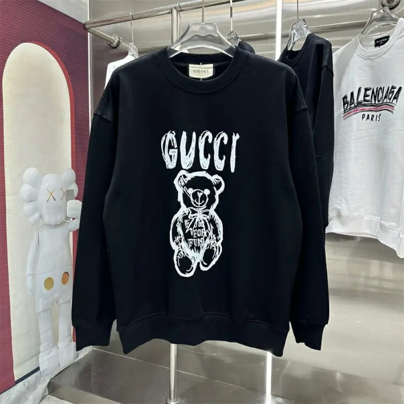 gucci sweatshirt manches longues pour unisexe s_1251564